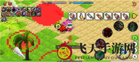 《像素冒险世界》血巫角色进阶攻略