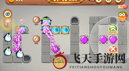 《保卫萝卜3》工厂第27关通关攻略