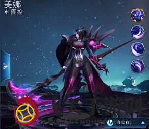 《传说对决》美娜战场独霸：奥义策略焕新战力