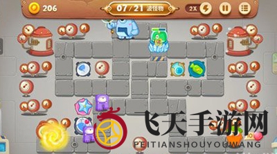 《保卫萝卜3》工厂第15关攻略解析