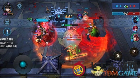 《乱斗西游2》挑战阎罗王3秒不死，三星通关攻略揭秘，轻松团灭敌军！