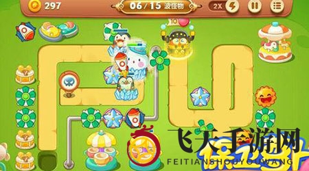 《保卫萝卜3》游乐场第9关通关攻略