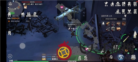 《冰原守卫者》攻城升降机修复攻略