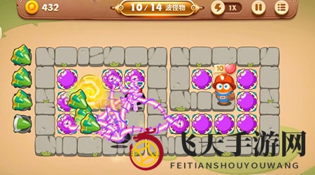 《保卫萝卜3》集市第42关通关秘籍