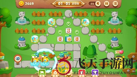 《保卫萝卜3》公园第5关通关攻略