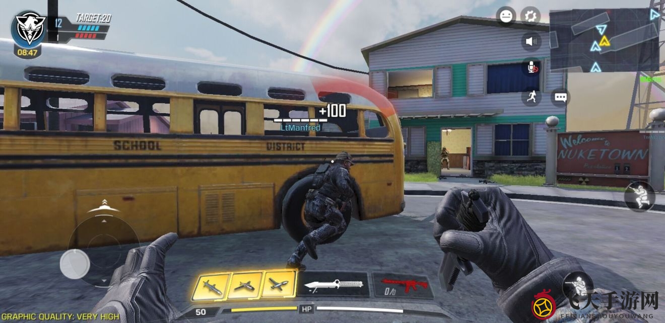 《使命召唤手游》揭秘：金属被甲弹道强穿透，轻松隔墙击杀，成为战场高手