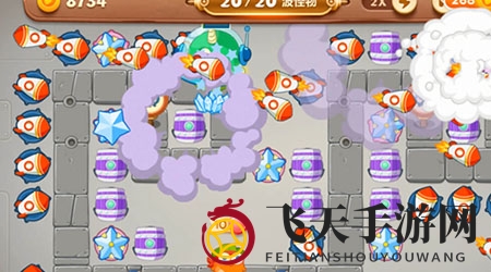 《保卫萝卜3》工厂第34关通关攻略