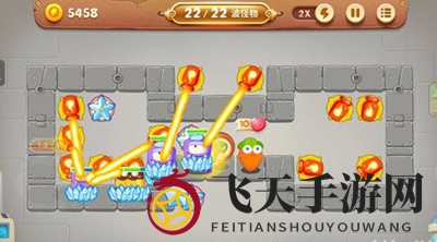 《保卫萝卜3》工厂第12关通关攻略