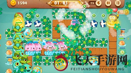 《保卫萝卜3》码头第25关通关攻略