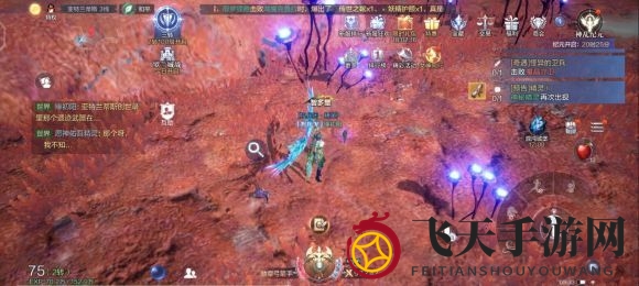 《全民奇迹2》落难者位置介绍