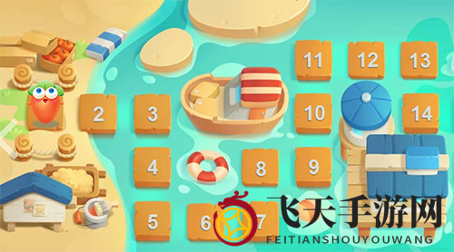 《保卫萝卜3》码头全关卡通关图文攻略