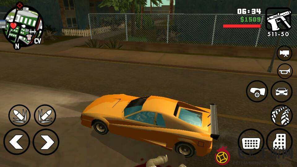 《侠盗猎车手：圣安地列斯》手机版下载地址