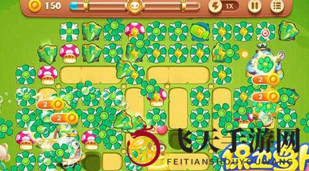 《保卫萝卜3》游乐场第50关通关攻略