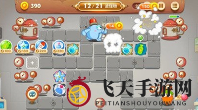 《保卫萝卜3》工厂第15关攻略解析