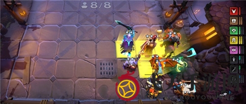 《刀塔霸业》巧布骑士阵，羁绊效应助你战无不胜