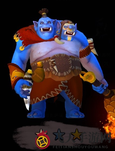 《刀塔霸业》蓝胖传奇：技能羁绊大剖析，畅玩食人魔法师风采