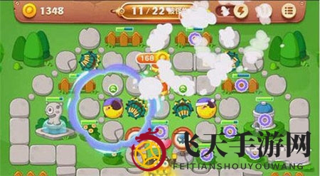 《保卫萝卜3》公园第7关通关攻略