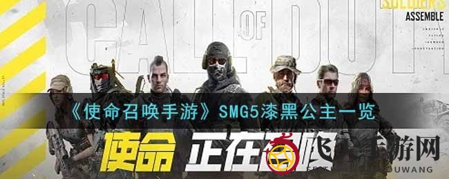 《使命召唤手游》SMG5漆黑公主详解