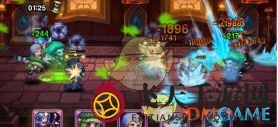 《刀塔传奇》免费畅玩攻略：非R玩家高效通关，揭秘精英与炮灰队伍搭配技巧