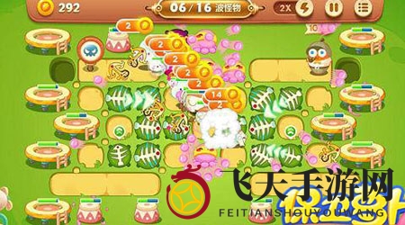 《保卫萝卜3》欢乐园第39关通关攻略