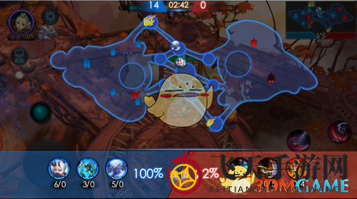 《乱斗西游2》PVP地图不周山揭秘