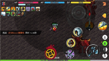 《像素冒险世界》战士入门玩法解析