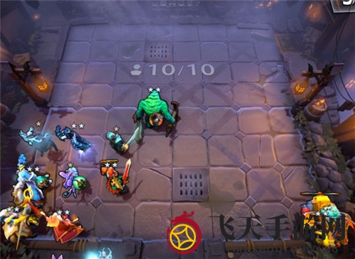 《刀塔霸业》六法阵容棋子选择