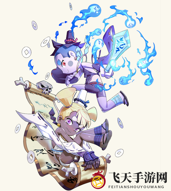 《元气封神》神秘角色黑白无常：生存力与隐身术揭秘，游戏图鉴大曝光