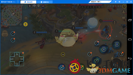 《天天模拟器》决战平安京电脑版操作指南