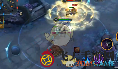 《传说对决》射击巅峰，特丝安娜丝操控指南，一击制胜！