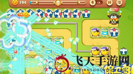 《保卫萝卜3》游乐场第30关通关攻略