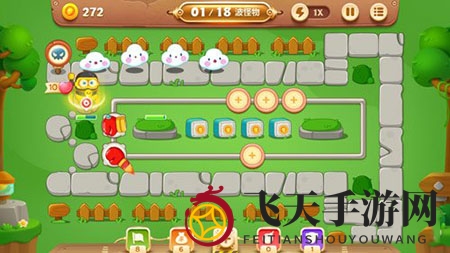 《保卫萝卜3》公园第14关攻略大揭秘