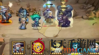 《刀塔传奇》戟山谷8通关秘籍：神阵集结，轻松三星！