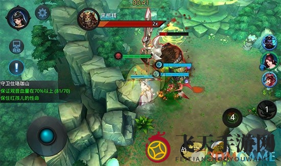 《乱斗西游》战术奇招：铁扇护航，物理职业玩家突破难关，三星通关秘籍大揭秘