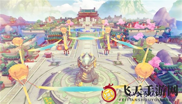 《仙剑奇侠传移动版》苏州城地图玩法攻略