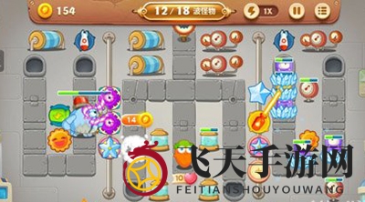 《保卫萝卜3》工厂第20关通关攻略