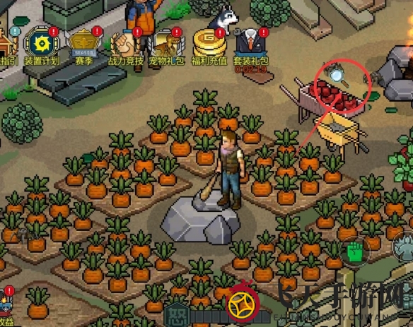 《像素危城》营地位置详解