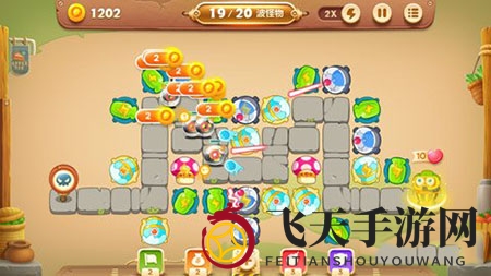 《保卫萝卜3》集市第32关通关攻略