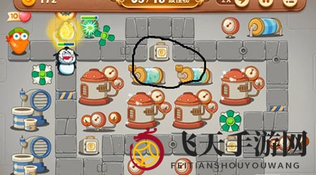 《保卫萝卜3》工厂第32关通关秘籍