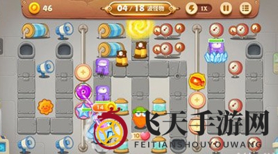 《保卫萝卜3》工厂第20关通关攻略