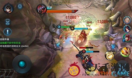 《乱斗西游2》第十八章第四章节三星攻略