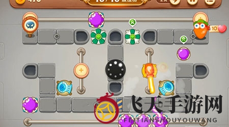 《保卫萝卜3》工厂第38关通关攻略