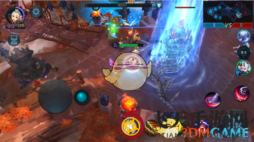 《乱斗西游2》PVP地图不周山揭秘