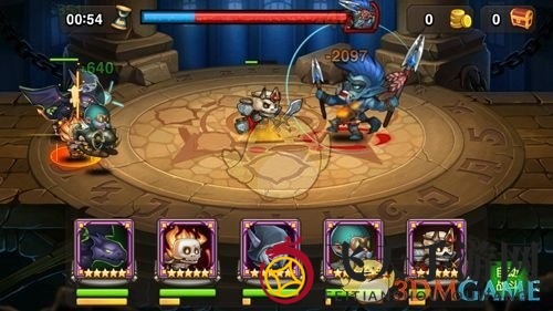 《刀塔传奇》公会副本打法要点介绍