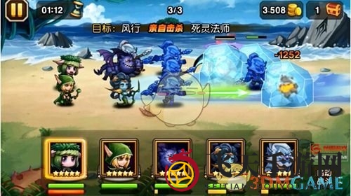 《刀塔传奇》风行觉醒任务介绍