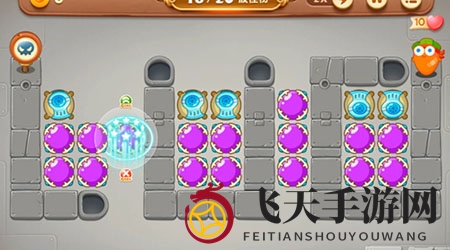 《保卫萝卜3》工厂第27关通关攻略