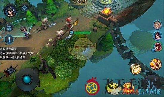 《乱斗西游2》潜行奇境探秘：隐身攻略助你三星通关