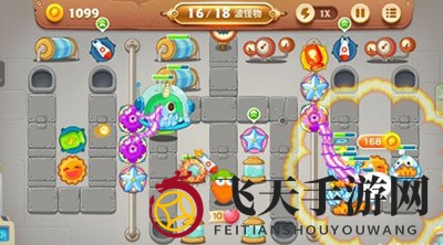 《保卫萝卜3》工厂第20关通关攻略