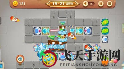 《保卫萝卜3》工厂第15关攻略解析