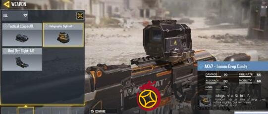 《使命召唤手游》步枪瞄准镜推荐